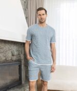 PIŻAMA MĘSKA model: 260102 (M, L, XL) - obrazek 3