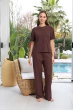 PIŻAMA DAMSKA model: 260107 (M, L, XL) - obrazek 3