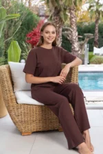 PIŻAMA DAMSKA model: 260107 (M, L, XL) - obrazek 4