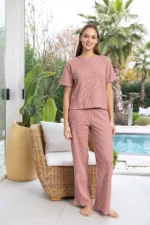 PIŻAMA DAMSKA model: 260109 (M, L, XL) - obrazek 3