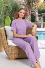 PIŻAMA DAMSKA model: 260110 (M, L, XL) - obrazek 3