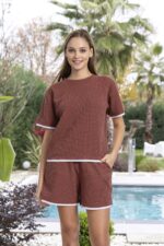 PIŻAMA DAMSKA model: 260113 (M, L, XL) - obrazek 5