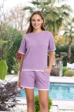 PIŻAMA DAMSKA model: 260115 (M, L, XL) - obrazek 5