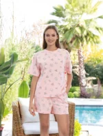 PIŻAMA DAMSKA model: 260117 (M, L, XL) - obrazek 4