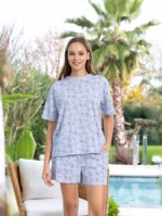 PIŻAMA DAMSKA model: 260123 (M, L, XL) - obrazek 4