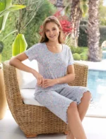 PIŻAMA DAMSKA model: 260207 (M, L, XL, XXL) - obrazek 4