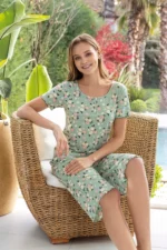 PIŻAMA DAMSKA model: 260208 (M, L, XL, XXL) - obrazek 4