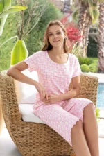 PIŻAMA DAMSKA model: 260213 (M, L, XL, XXL) - obrazek 4