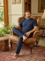 PIŻAMA MĘSKA model: 260422 (M, L, XL) - obrazek 3