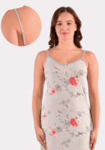 KOSZULA NOCNA DAMSKA model: 1229 (M, L, XL, 2XL) - obrazek 3