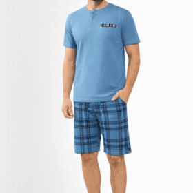 PIŻAMA MĘSKA model: 260001 (M, L, XL)