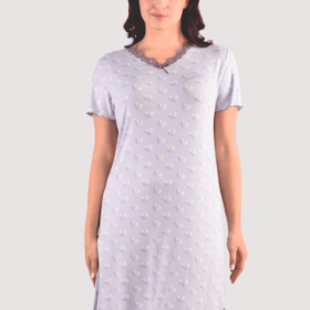 KOSZULA NOCNA DAMSKA model: 3321 (M, L, XL, 2XL, 3XL)