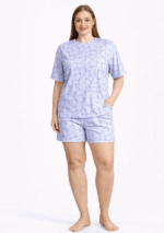 PIŻAMA DAMSKA model: 260147 (2XL, 3XL, 4XL)