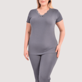 PIŻAMA DAMSKA model: 24090 (2XL, 3XL, 4XL, 5XL)