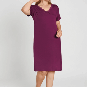 KOSZULA NOCNA DAMSKA model: 23195 (2XL, 3XL, 4XL, 5XL)