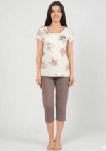 PIŻAMA DAMSKA model: 4027 (M, L, XL, 2XL, 3XL)