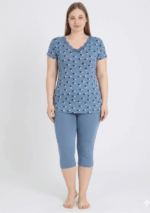 PIŻAMA DAMSKA model: 24094 (2XL, 3XL, 4XL, 5XL)