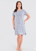 KOSZULA NOCNA DAMSKA model: 3327 (M, L, XL, 2XL, 3XL)