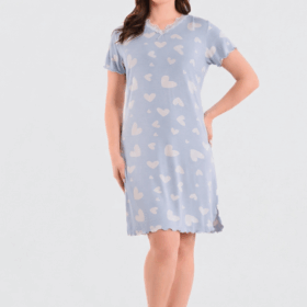 KOSZULA NOCNA DAMSKA model: 3327 (M, L, XL, 2XL, 3XL)