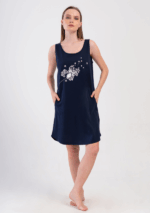 KOSZULA NOCNA DAMSKA model: 4070610000 (S, M, L, XL)