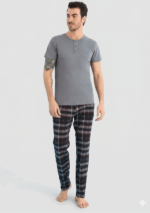 PIŻAMA MĘSKA model: 250152 (M, L, XL)