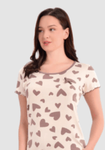 PIŻAMA DAMSKA model: 4240 (M, L, XL, 2XL, 3XL) - obrazek 3
