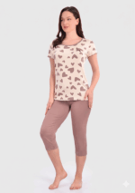 PIŻAMA DAMSKA model: 4240 (M, L, XL, 2XL, 3XL)