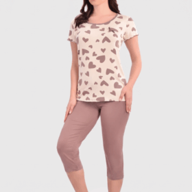 PIŻAMA DAMSKA model: 4240 (M, L, XL, 2XL, 3XL)