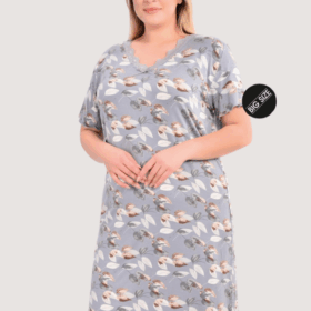 KOSZULA NOCNA DAMSKA model: 23191 (2XL, 3XL, 4XL, 5XL)