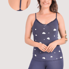 PIŻAMA DAMSKA model: 2172 (M, L, XL, 2XL)