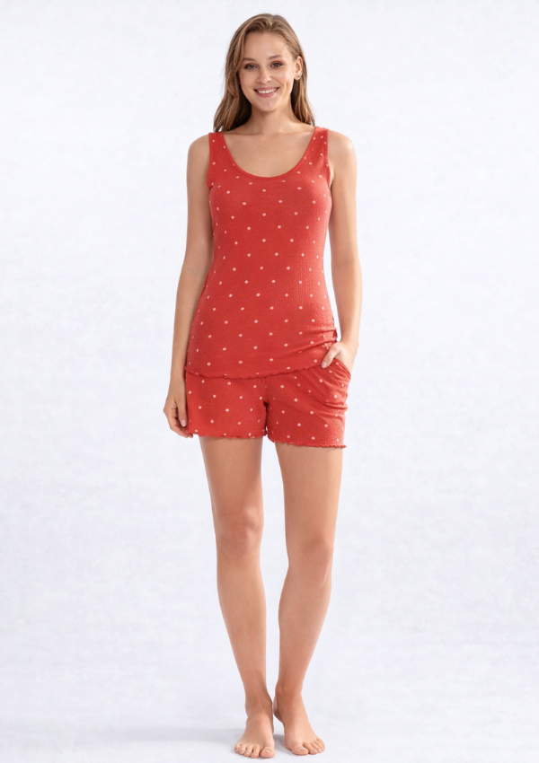 4 PIŻAMA DAMSKA model: 260221 (M, L, XL, XXL) - obrazek 1