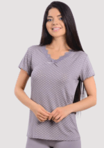 PIŻAMA DAMSKA model: 10008 (M, L, XL, 2XL) - obrazek 3