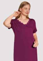 KOSZULA NOCNA DAMSKA model: 23195 (2XL, 3XL, 4XL, 5XL) - obrazek 3