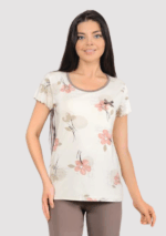 PIŻAMA DAMSKA model: 4027 (M, L, XL, 2XL, 3XL) - obrazek 3