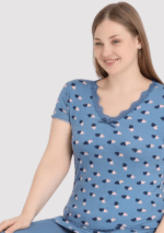 PIŻAMA DAMSKA model: 24094 (2XL, 3XL, 4XL, 5XL) - obrazek 3