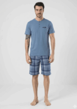 PIŻAMA MĘSKA model: 250301 (M, L, XL)