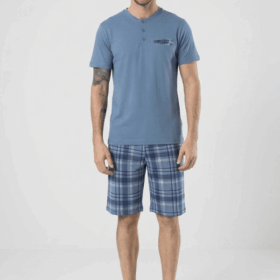 PIŻAMA MĘSKA model: 250301 (M, L, XL)