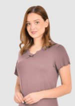 KOSZULA NOCNA DAMSKA model: 3218 (M, L, XL, 2XL, 3XL) - obrazek 3