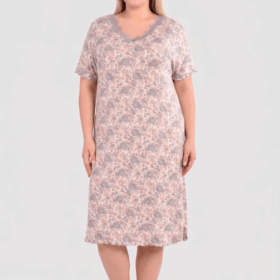 KOSZULA NOCNA DAMSKA model: 23190 (2XL, 3XL, 4XL, 5XL)