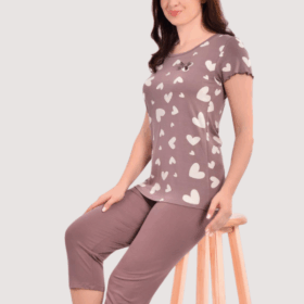 PIŻAMA DAMSKA model: 4239 (M, L, XL, 2XL, 3XL)