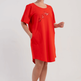 KOSZULA NOCNA DAMSKA model: 5120430000 (1XL, 2XL, 3XL, 4XL)