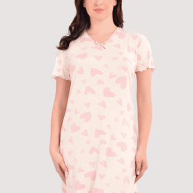 KOSZULA NOCNA DAMSKA model: 3321 (M, L, XL, 2XL, 3XL)