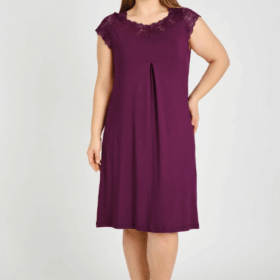 KOSZULA NOCNA DAMSKA model: D23194 (2XL, 3XL, 4XL, 5XL)