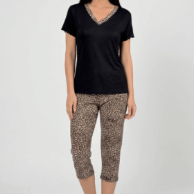 PIŻAMA DAMSKA model: 4019 (M, L, XL, 2XL, 3XL)