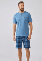 PIŻAMA MĘSKA model: 260001 (M, L, XL)