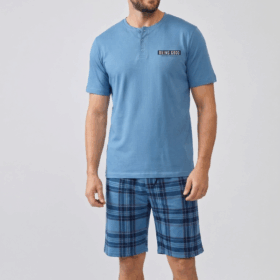 PIŻAMA MĘSKA model: 260001 (M, L, XL)