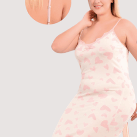 KOSZULA NOCNA DAMSKA model: G21120 (2XL, 3XL, 4XL, 5XL)