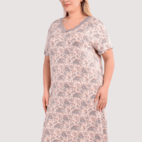 KOSZULA NOCNA DAMSKA model: 23190 (2XL, 3XL, 4XL, 5XL)