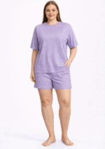 PIŻAMA DAMSKA model: 260154 (2XL, 3XL, 4XL)