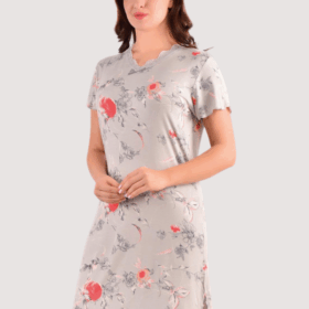 KOSZULA NOCNA DAMSKA model: 3317 (M, L, XL, 2XL, 3XL)